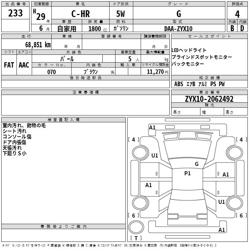 TOYOTA C-HR