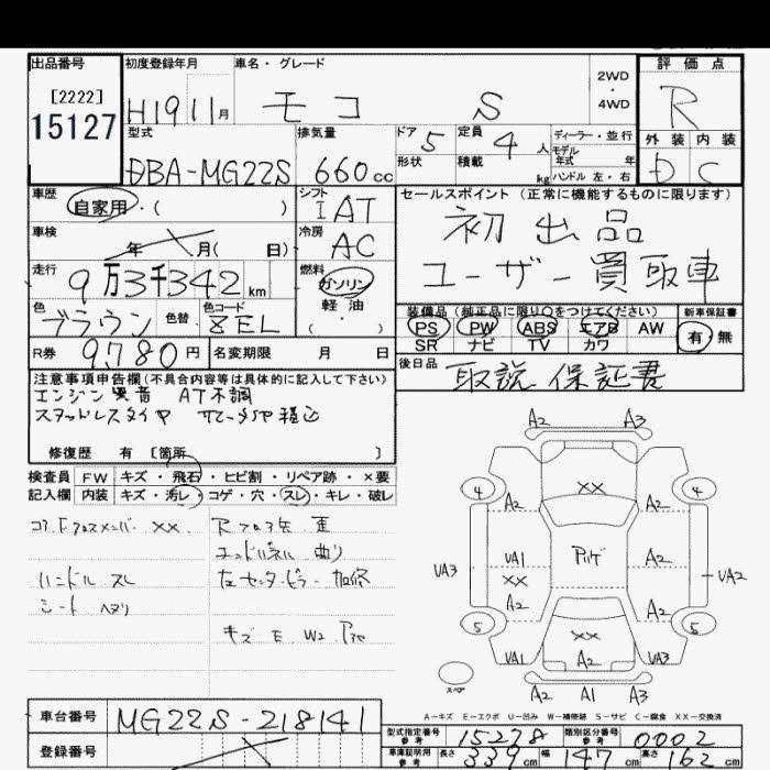 NISSAN MOCO