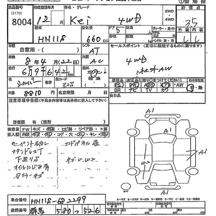 SUZUKI KEI