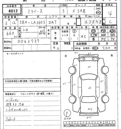 DAIHATSU MIRA E:S