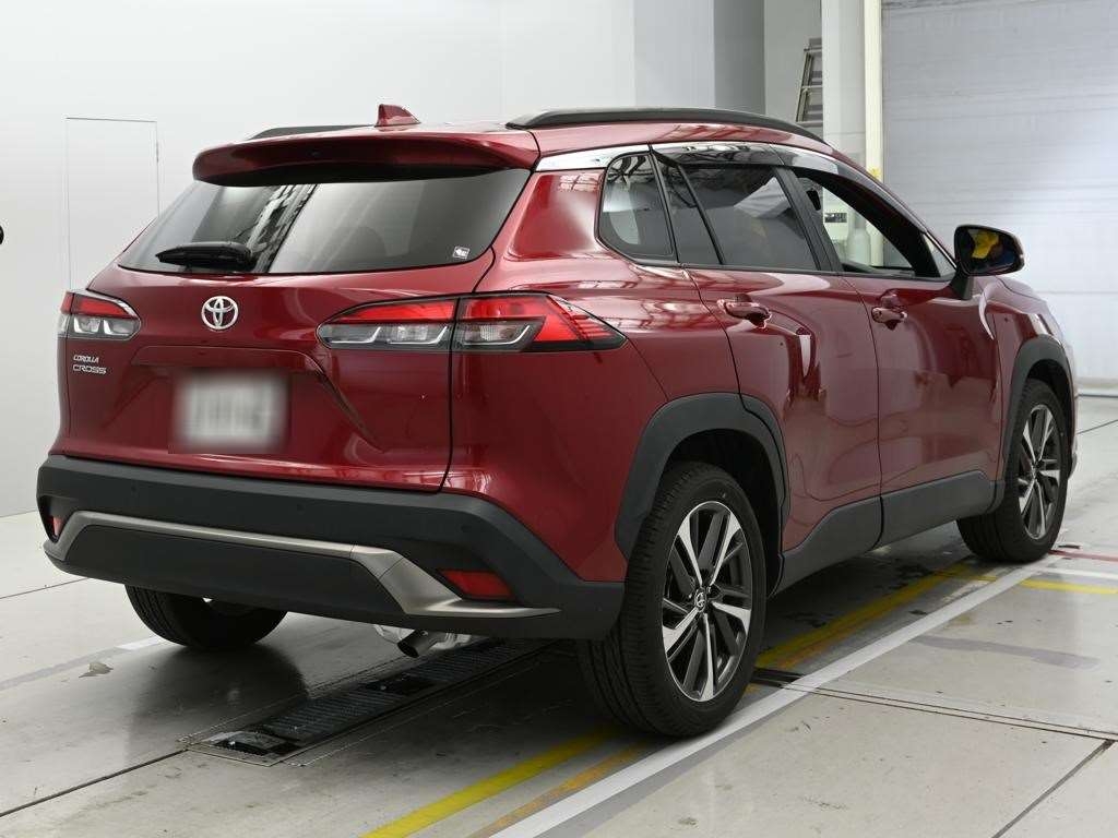 TOYOTA COROLLA CROSS