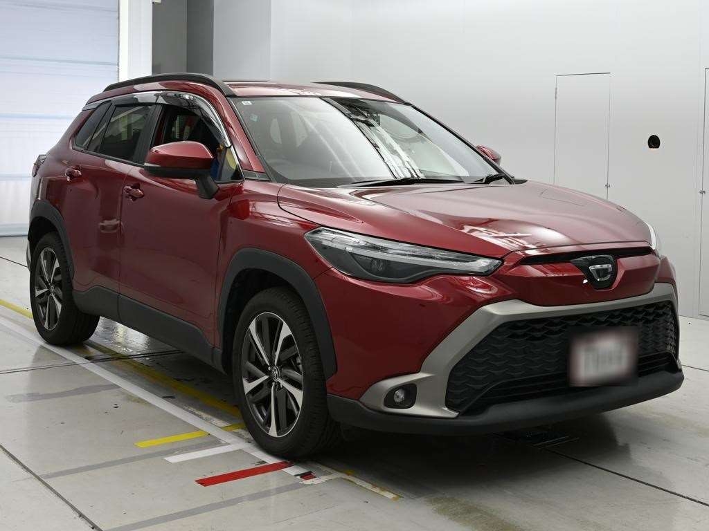 TOYOTA COROLLA CROSS