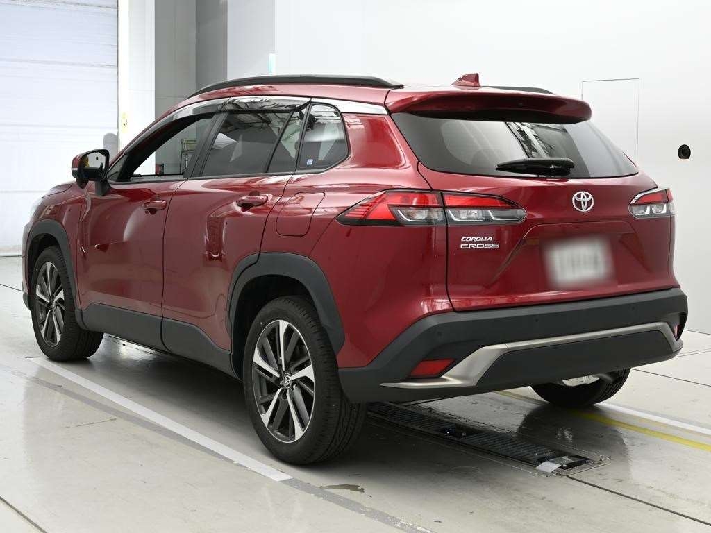 TOYOTA COROLLA CROSS