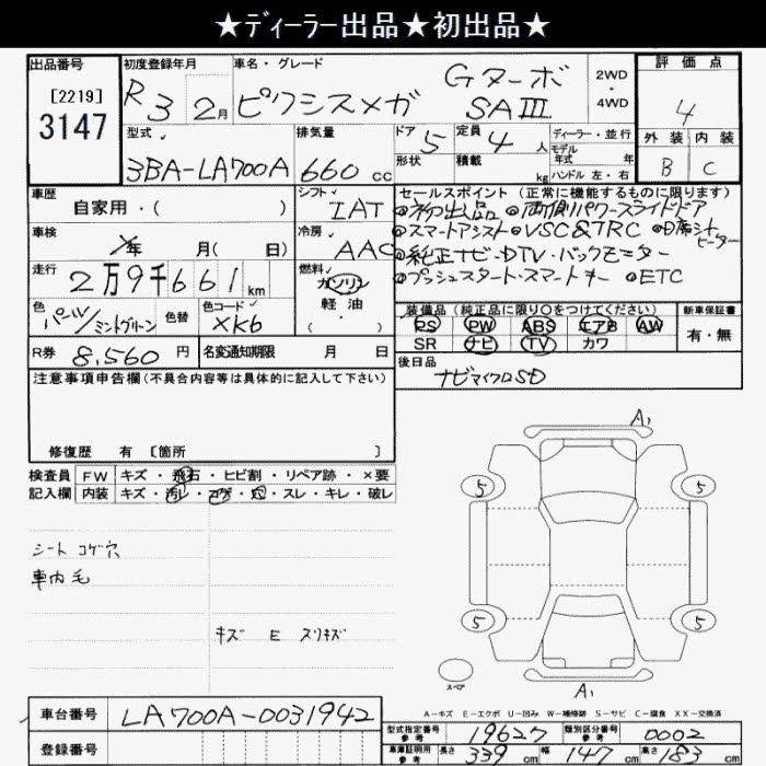 TOYOTA PIXIS MEGA