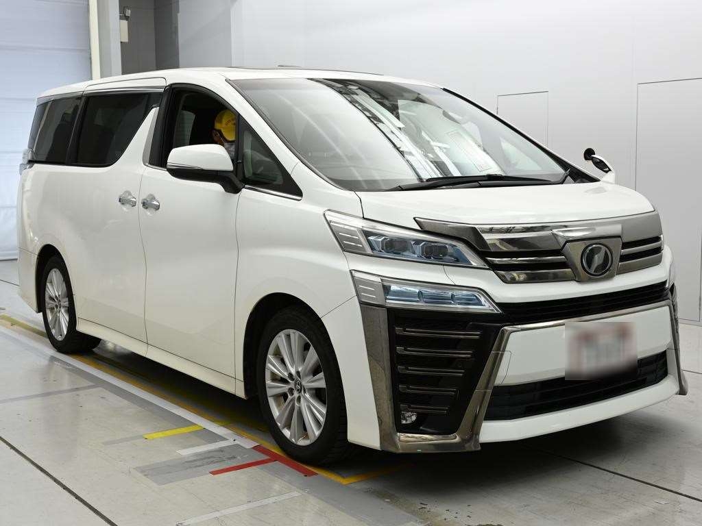 TOYOTA VELLFIRE