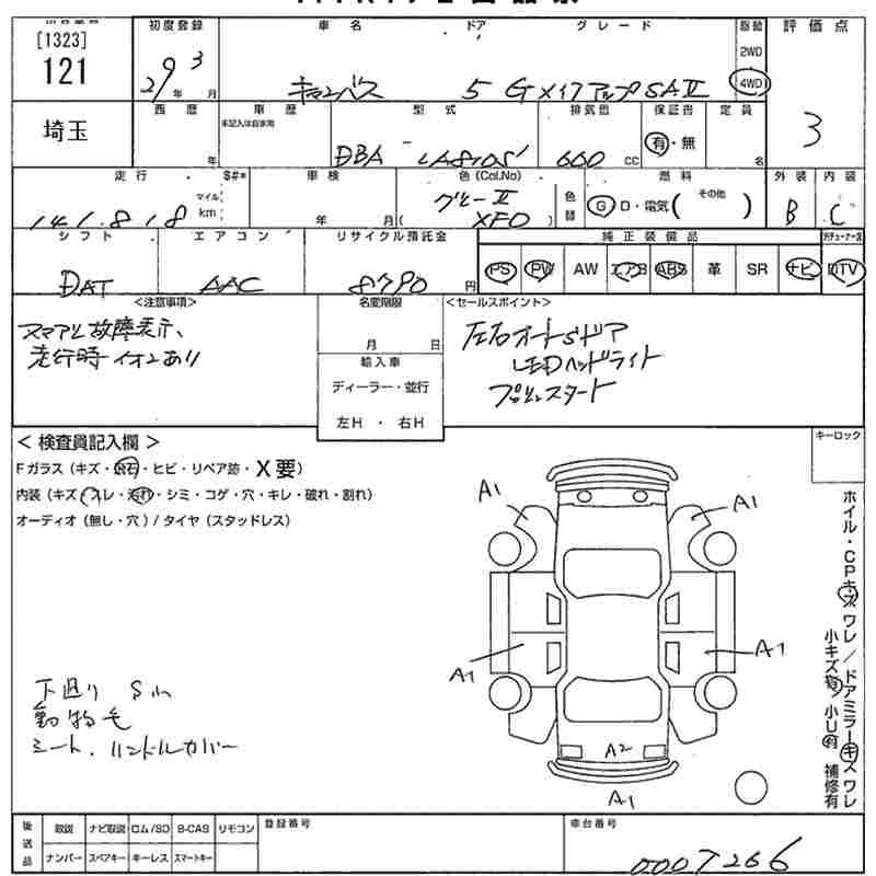 DAIHATSU MOVE CANBUS