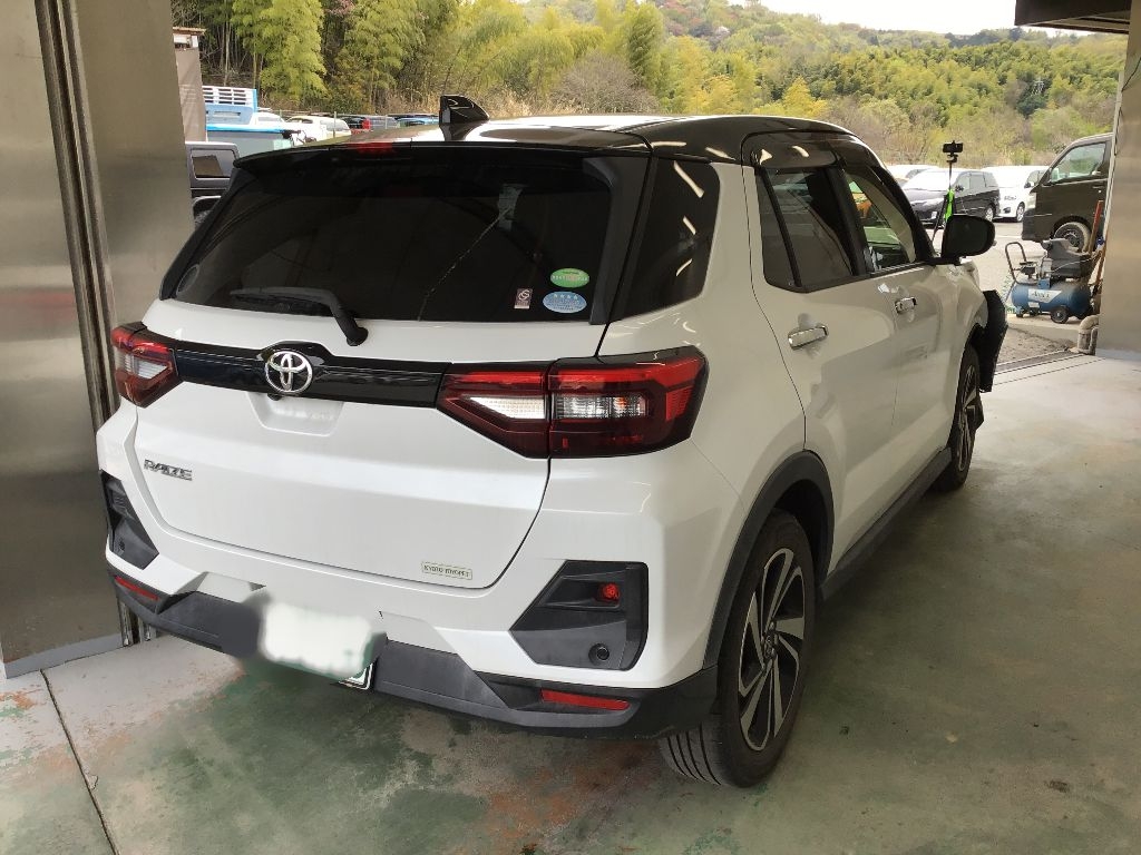 TOYOTA RAIZE