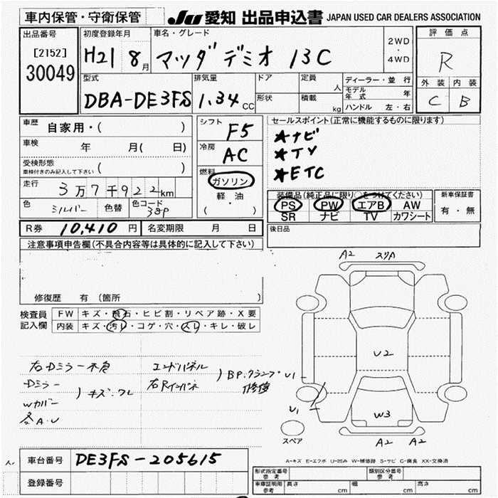 MAZDA DEMIO