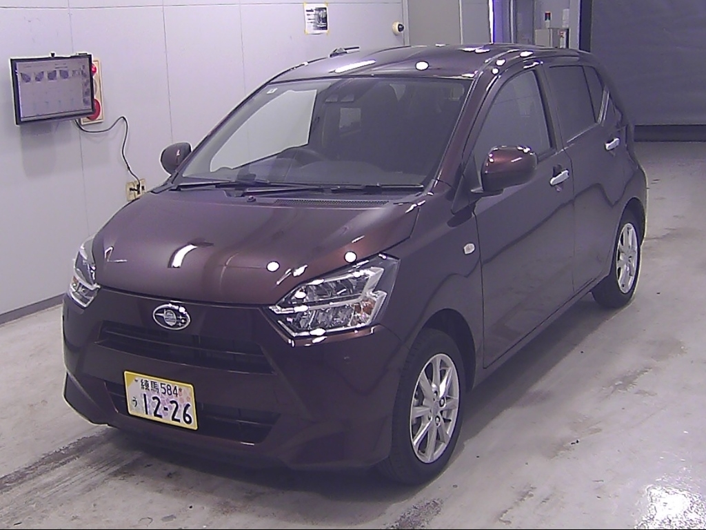 SUBARU PLEO PLUS
