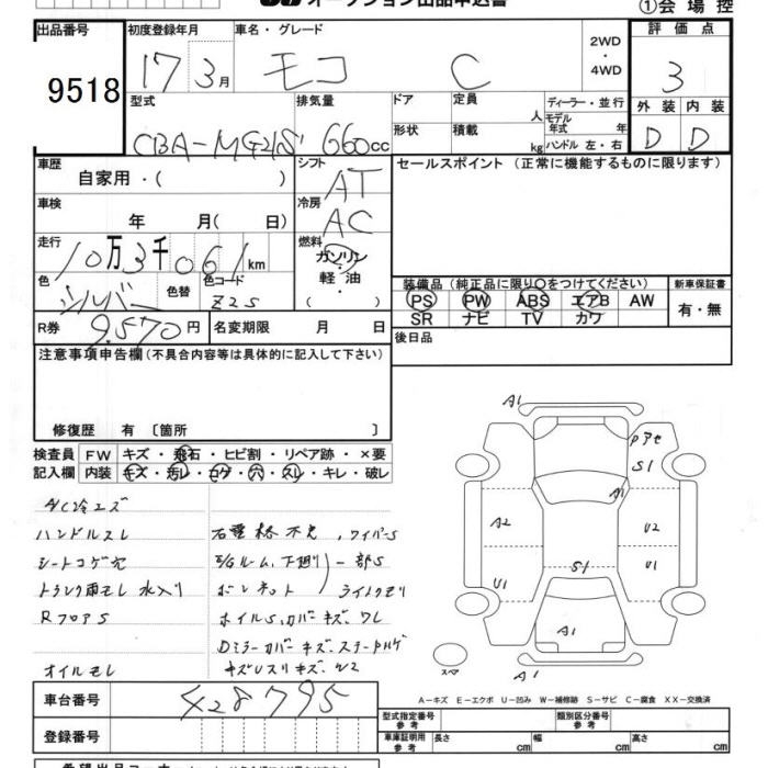NISSAN MOCO