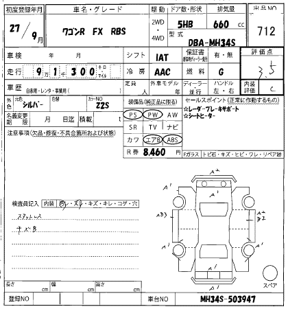 SUZUKI WAGON R