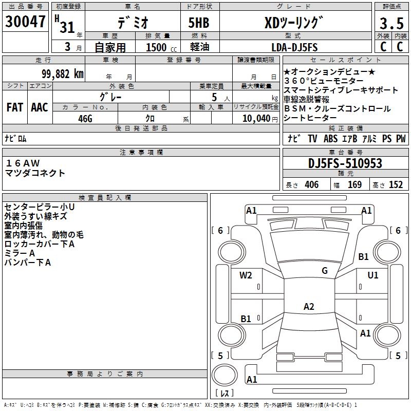 MAZDA DEMIO