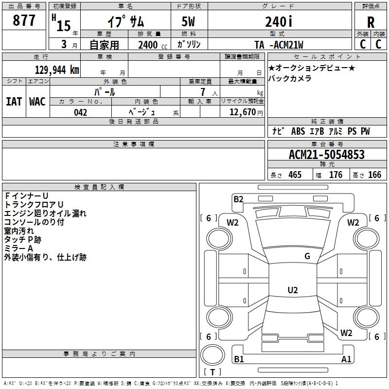 TOYOTA IPSUM