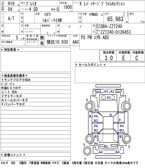 TOYOTA PREMIO