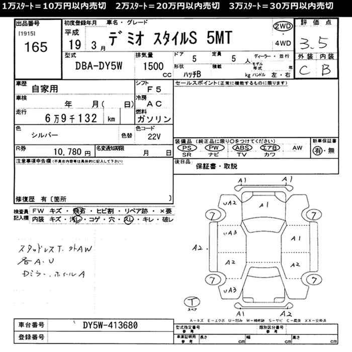 MAZDA DEMIO