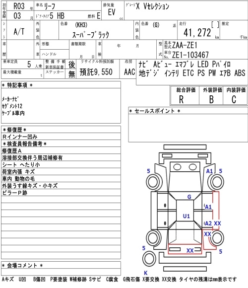NISSAN LEAF