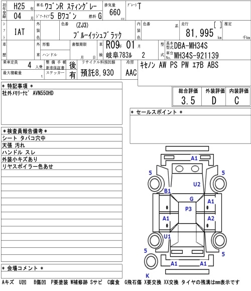 SUZUKI WAGON R