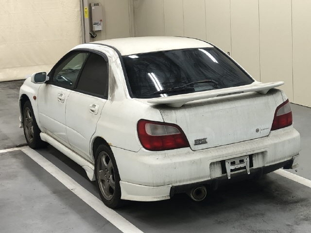 SUBARU IMPREZA WRX