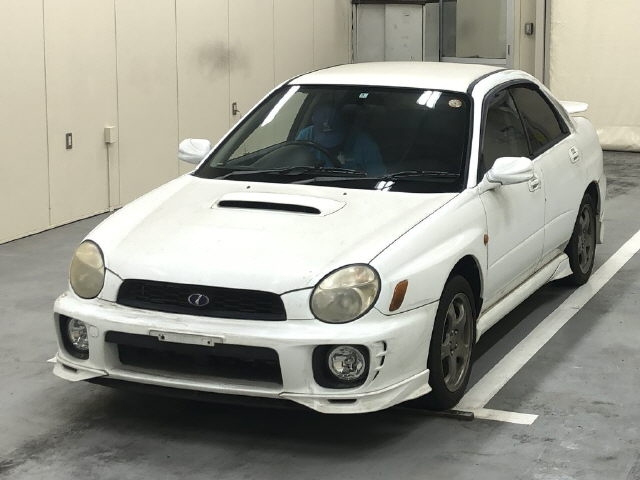SUBARU IMPREZA WRX