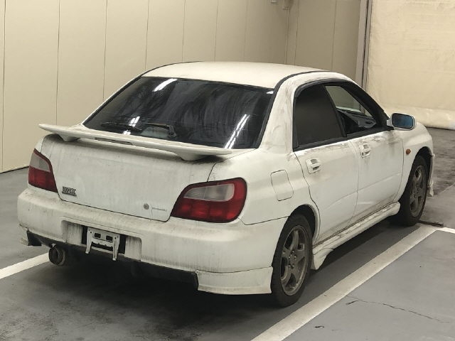 SUBARU IMPREZA WRX