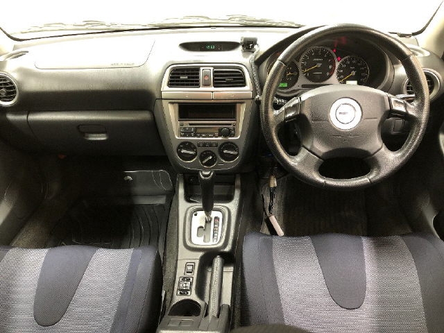 SUBARU IMPREZA WRX