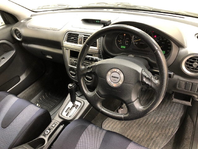 SUBARU IMPREZA WRX