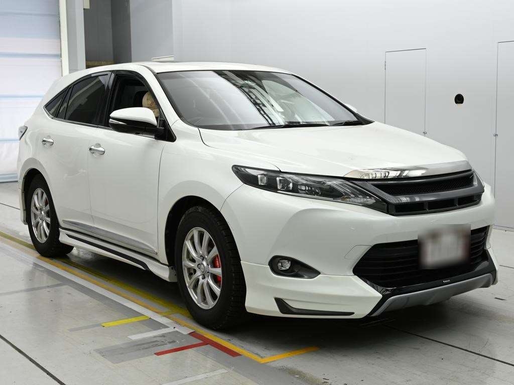 TOYOTA HARRIER