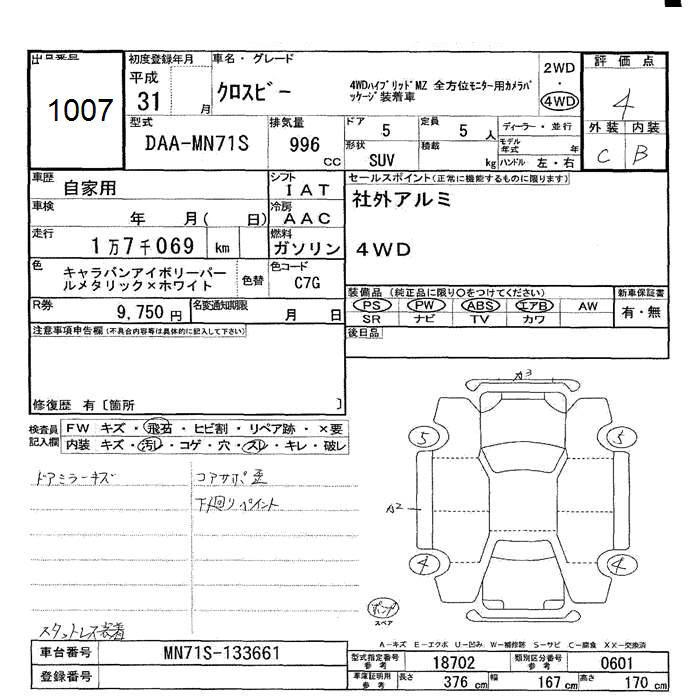 SUZUKI XBEE