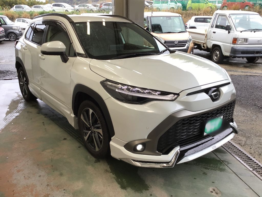 TOYOTA COROLLA CROSS