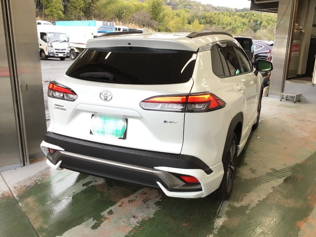 TOYOTA COROLLA CROSS