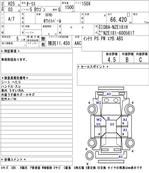 TOYOTA AURIS