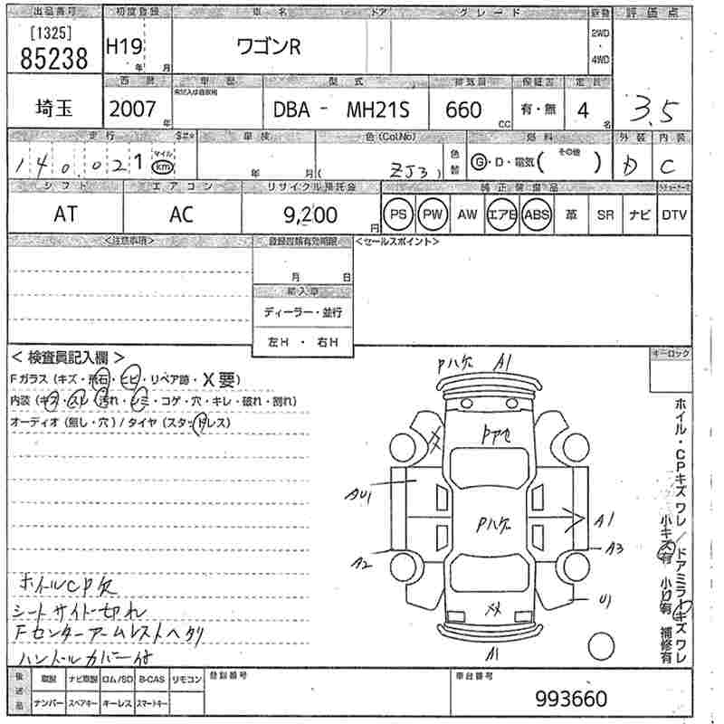 SUZUKI WAGON R