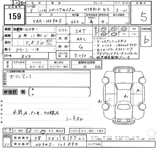 SUZUKI SPACIA