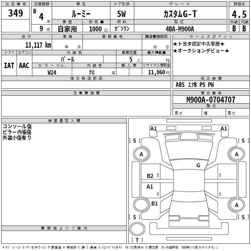 TOYOTA ROOMY