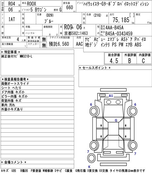 NISSAN ROOX