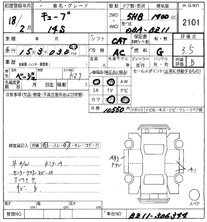 NISSAN CUBE