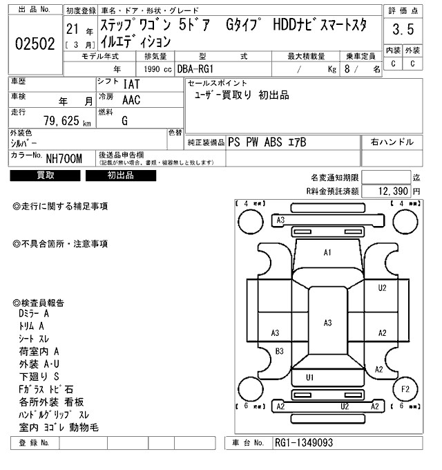 HONDA STEPWGN