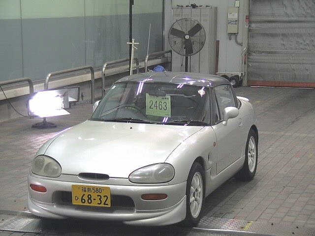 SUZUKI CAPPUCCINO