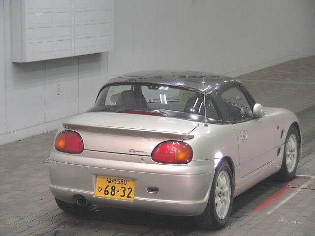 SUZUKI CAPPUCCINO