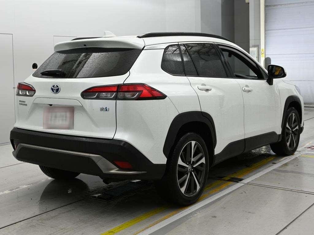 TOYOTA COROLLA CROSS