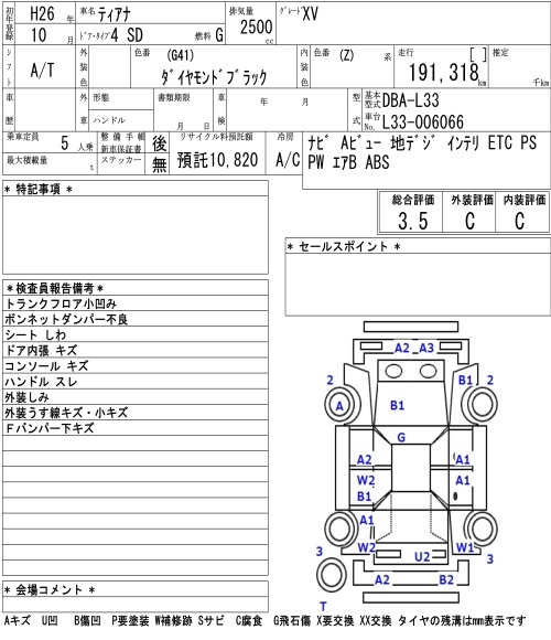NISSAN TEANA