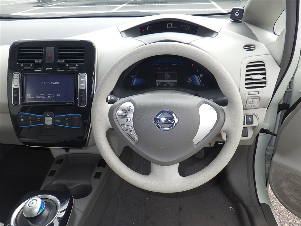 NISSAN LEAF