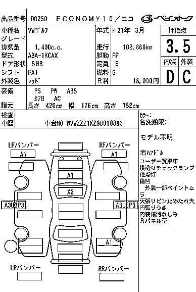 VOLKSWAGEN GOLF