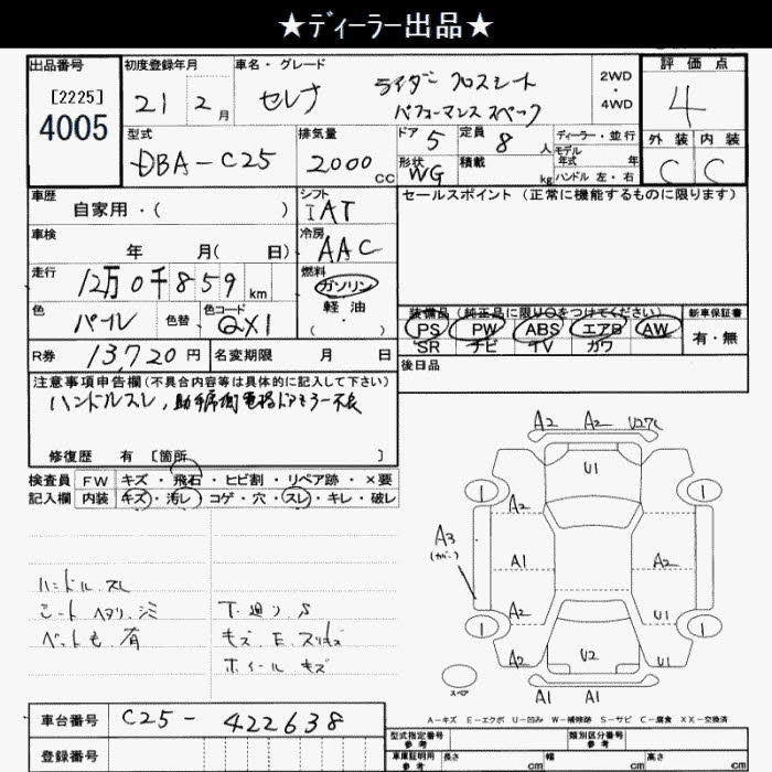 NISSAN SERENA