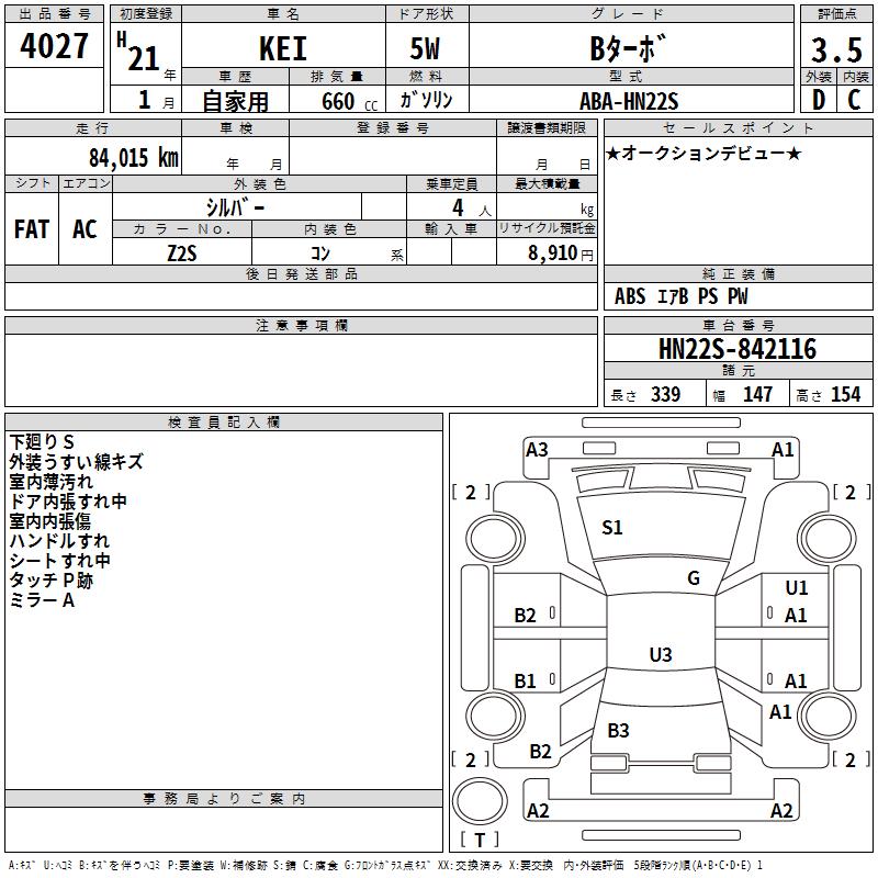SUZUKI KEI