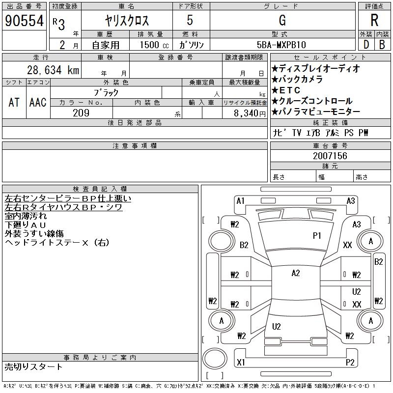 TOYOTA YARIS CROSS