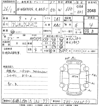 HONDA N-WGN