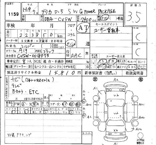MITSUBISHI DELICA D:5