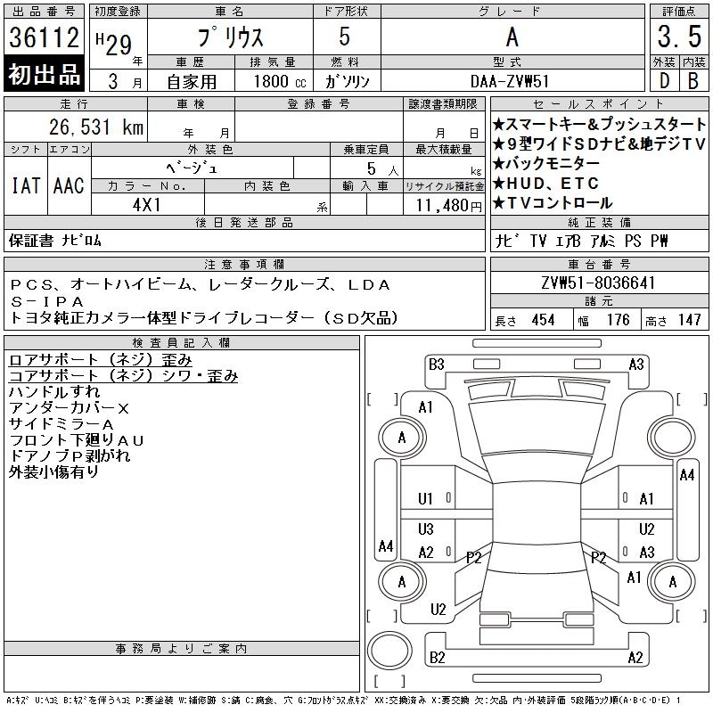 TOYOTA PRIUS