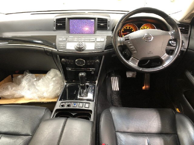 NISSAN FUGA